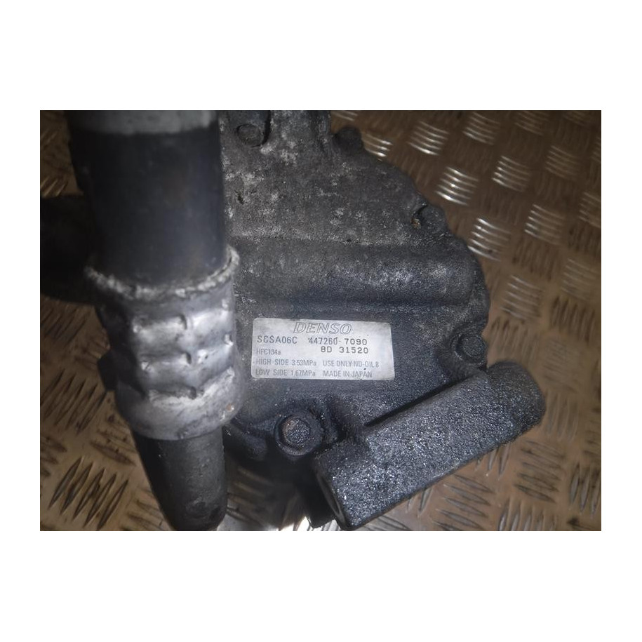 TOYOTA COROLLA  D4D Kompresor Klimatyzacji 447260-7090