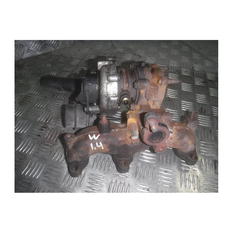 VW POLO 1.4 TDI TURBINA TURBOSPRĘŻARKA