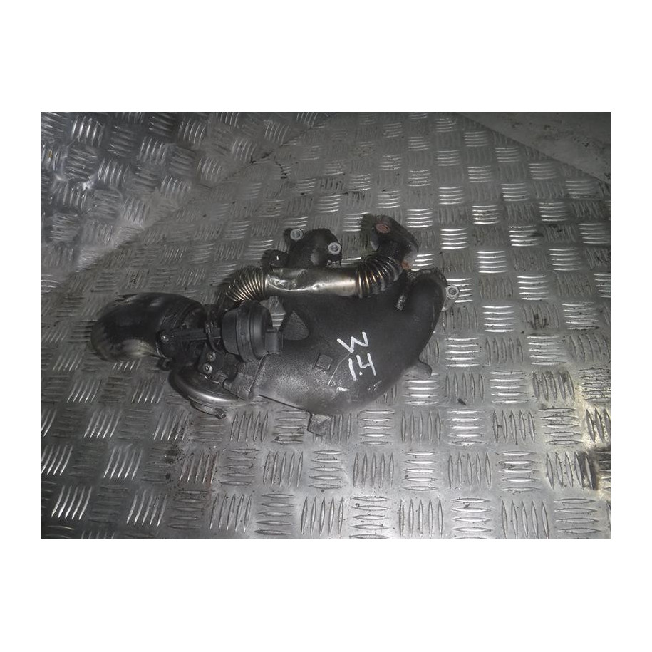 VW POLO V 1.4 TDI ZAWÓR EGR KOLEKTOR SSĄCY