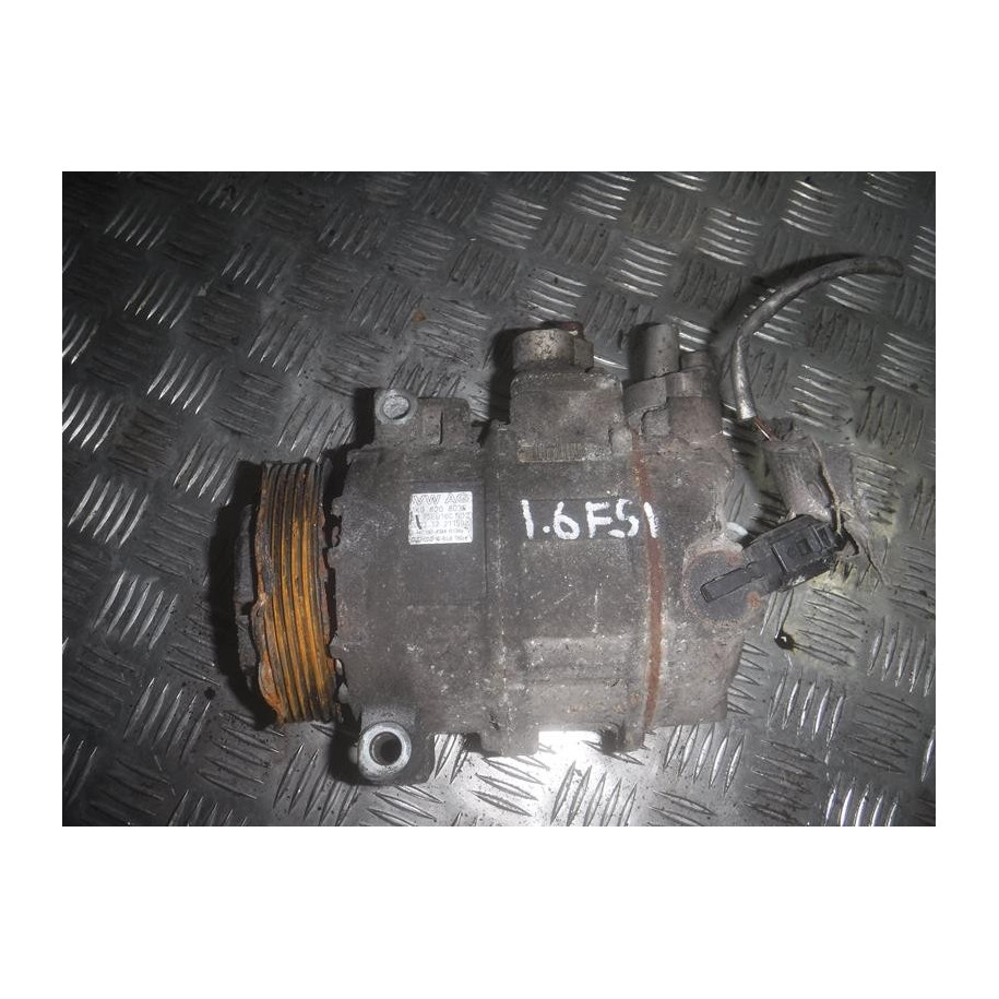 VW 1.6 FSI  SPRĘŻARKA KLIMATYZACJI
