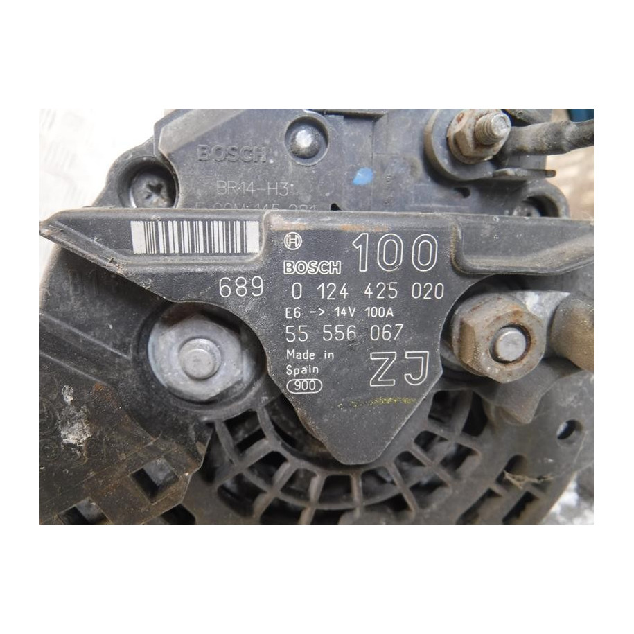 Opel Astra III H 1.8 16V ALTERNATOR 689 0124425020 / 55556067