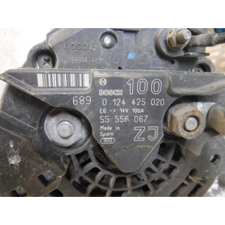 Opel Astra III H 1.8 16V ALTERNATOR 689 0124425020 / 55556067