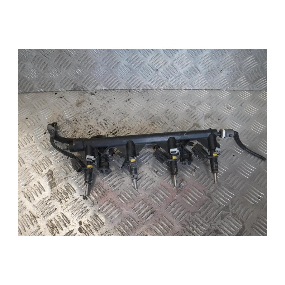 PEUGEOT 207 1.4 VTI LISTWA WTRYSKOWA  7575645 752817680-07