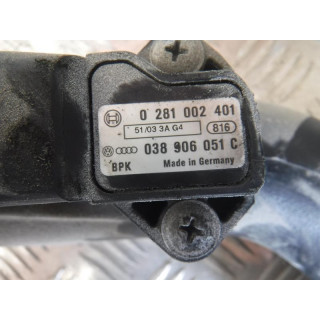 AUDI A4 B6 A6 C5 VW 1.9 TDI CZUJNIK DOŁADOWANIA 0281002401