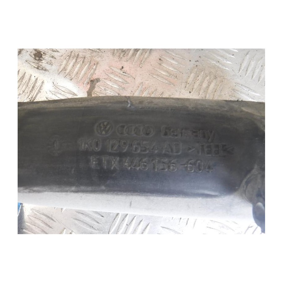 GOLF V 1.9 TDI WĄŻ RURA DOLOT POWIETRZA 1K0129654AD
