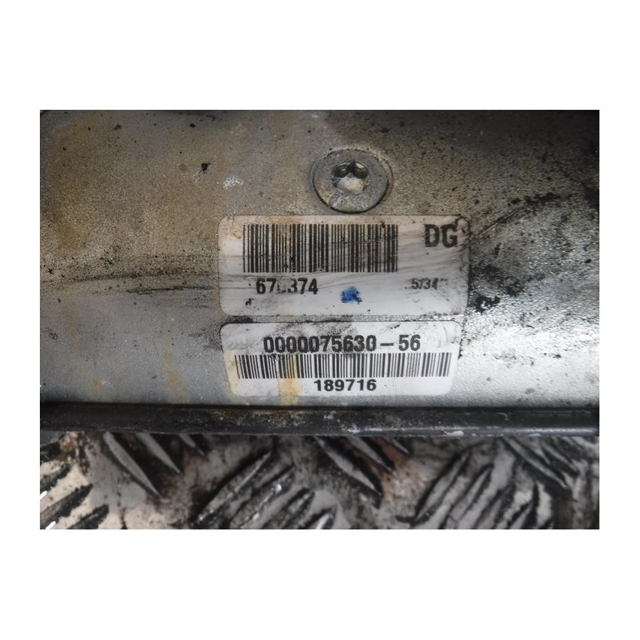 ROZRUSZNIK OPEL VIVARO 1.9 DCI 670374 / 0000075630 - 56