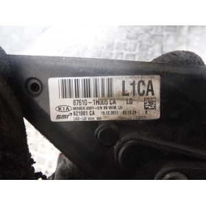 KIA CEED LUSTERKO LEWE- 621001CA