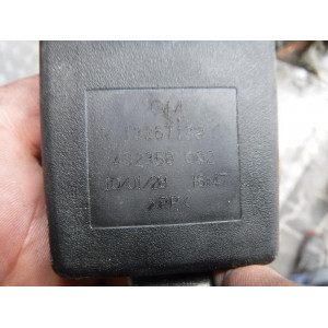 OPEL INSIGNIA KLAMRA TYLNEGO PASA BEZPIECZEŃSTWA- 13267139