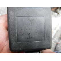 OPEL INSIGNIA KLAMRA TYLNEGO PASA BEZPIECZEŃSTWA- 13267139