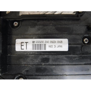 OPEL INSIGNIA PANEL RADIA- GM13321292