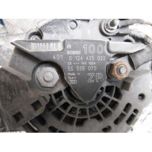 OPEL 1.6 ALTERNATOR- 124425022
