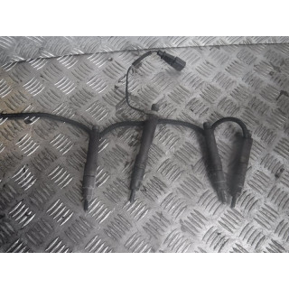 VW AUDI SEAT WTRYSKIWACZ WTRYSK KOMPLET