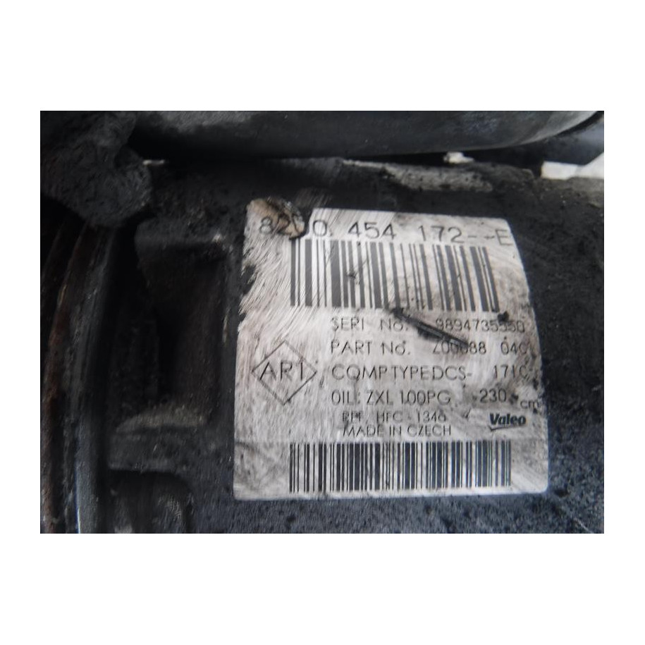 RENAULT TRAFFIC, OPEL VIVARO SPRĘŻARKA KLIMATYZACJI- 8200454172E