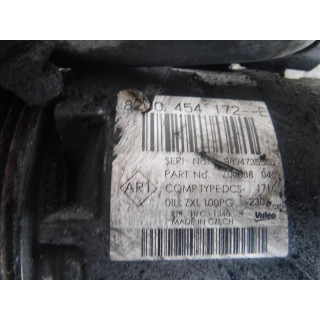RENAULT TRAFFIC, OPEL VIVARO SPRĘŻARKA KLIMATYZACJI- 8200454172E