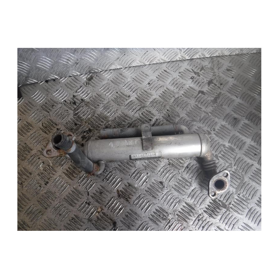 OPEL 1.7 TDCI CHŁODNICA SPALIN- 8973635152
