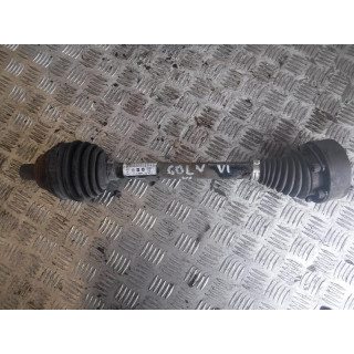 GOLF VI 1.6 TDI PÓŁOŚ LEWA