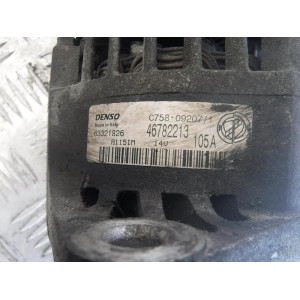 FIAT 1.9 ALTERNATOR- 46782213