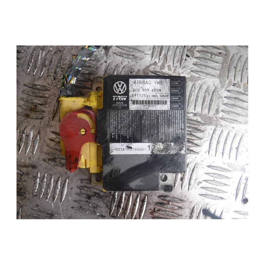 VW PASSAT B6 SENSOR MODUŁ AIRBAG- 3C0909605M