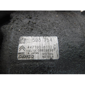 PEUGEOT 308 1.6 SPRĘŻARKA KLIMATYZACJI- 447190-8112