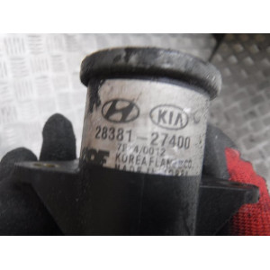 HYUNDAI TUCSON 2.0 CRDI NASTAWNIK KOLEKTORA- 28381-27400