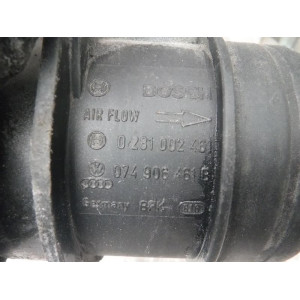 VW PASSAT B6 AUDI AUDI A4 B7 2.0 TDI PRZEPŁYWOMIERZ- 0281002461