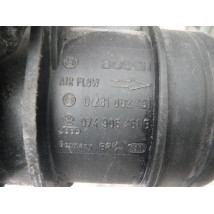 VW PASSAT B6 AUDI AUDI A4 B7 2.0 TDI PRZEPŁYWOMIERZ- 0281002461