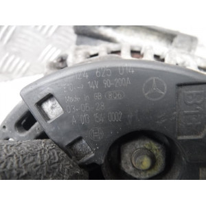MERCEDES C-KLASA W203 E-KLASA W211 ALTERNATOR- A124625014