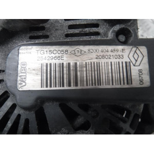 RENAULT TRAFFIC ESPACE 2 IV 2.0 ALTERNATOR- 2542966E