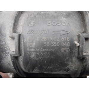 OPEL ASTRA H PRZEPŁYWOMIERZ- 0281002618/55350048