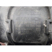 OPEL ASTRA H PRZEPŁYWOMIERZ- 0281002618/55350048