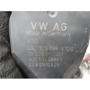 VW AUDI NASTAWNIK KLAP KOLEKTORA- 03L129086V120