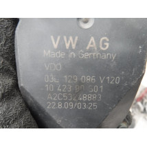 VW AUDI NASTAWNIK KLAP KOLEKTORA- 03L129086V120