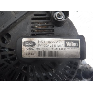 FORD FIESTA MK7 ALTERNATOR- 8V2110300AB